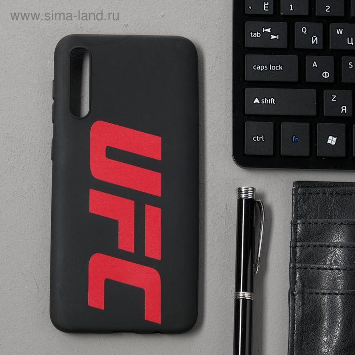Чехол клип-кейс Red Line UFC для Samsung Galaxy A50, черный - Фото 1