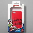 Чехол Red Line iBox Art iPhone 5/5S/5SE, силиконовый, Marvel №7 - Фото 4