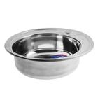 Мойка кухонная MIXLINE 528184, врезная, толщина 0.6 мм, 51х51х17 см, вып. 3 1/2", с сифоном 5381566