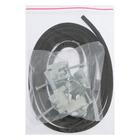 Мойка кухонная MIXLINE 528184, врезная, толщина 0.6 мм, 51х51х17 см, вып. 3 1/2", с сифоном 5381566