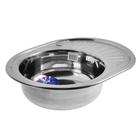Мойка кухонная MIXLINE 528190, врезная, 0.6 мм, 57×45×16 см, левая, вып. 3 1/2", с сифоном - Фото 2