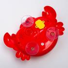 Уценка Игрушка для игры в ванне «Крабик», пузыри - Фото 5