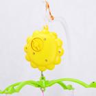 УЦЕНКА Мобиль музыкальный на кроватку «Пряничный Домик. Птички погремушки», заводной - Фото 4