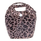 сумка складная Леопард 44*60/11*7см бежевый - Фото 2