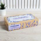 Салфетки бумажные в коробке «Прованс», 100 шт, двухслойные - фото 24532510