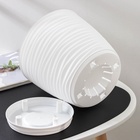 Горшок для цветов с поддоном «Дюна», 5.5 л, пластиковый, белый - Фото 9