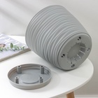 Горшок для цветов с поддоном «Дюна», 5.5 л, пластиковый, серый - Фото 9