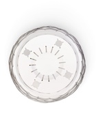 Горшок для цветов с поддоном «Камни», 8 л, пластиковый, белый - Фото 6