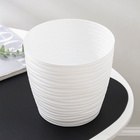 Горшок для цветов с поддоном «Дюна», 3 л, пластиковый, белый - Фото 8