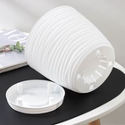 Горшок для цветов с поддоном «Дюна», 3 л, пластиковый, белый - Фото 9