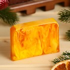 Мыло СПА - уход для бани и сауны «Крутого Нового года» древесный 80 г - Фото 2