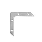 Угольник ТУНДРА krep, УГ-75, оцинкованный, в упаковке 1 шт. - фото 21132847