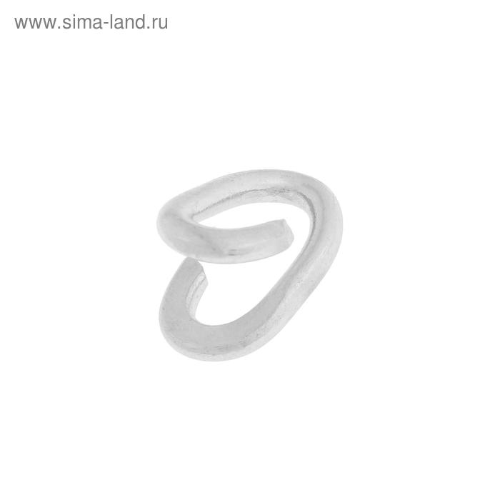 Соединитель цепей ТУНДРА krep, М4, оцинкованный 1 шт.