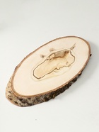 Спил осины, косой, слэб для декора, 50×25±2 см - фото 23525857