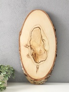 Спил осины, косой, слэб для декора, 50×25±2 см - фото 23525858