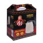 Чайник электрический "Матрёна" MA-002, металл, 1.8 л, 1500 Вт, бежевый - Фото 7
