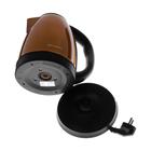 Чайник электрический "МАТРЁНА" MA-002, металл, 1.8 л, 1500 Вт, жёлтый - Фото 6