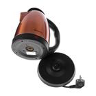 Чайник электрический "Матрёна" MA-002, металл, 1.8 л, 1500 Вт, цвет "медь" - Фото 6