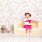 Раскладной бескаркасный диванчик серии «Классик», цвет бежевый - фото 300039863