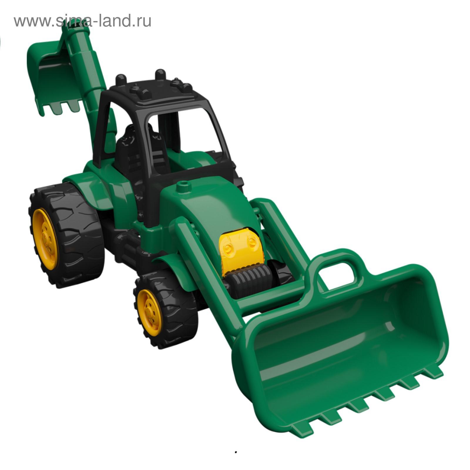 Трактор Купить Игрушки Детский Мир