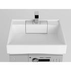 Раковина Aquaton «Рейн 60», с кронштейном, белая - Фото 2