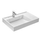 Раковина Aquaton «Рейн 80», с кронштейном, белая - Фото 1