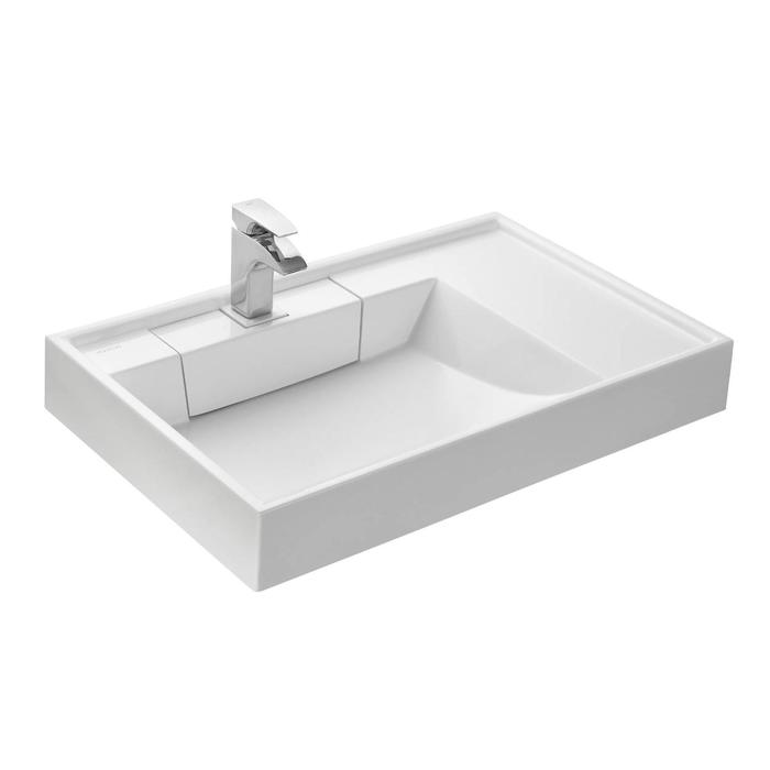 Раковина Aquaton «Рейн 80», с кронштейном, белая