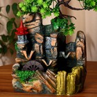 Фонтан настольный «Фонарик у пруда», 16×17×27 см, с подсветкой, без шарика - Фото 2