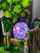 Фонтан "Домик у пруда" 16х17х27 см (с подсветкой) - фото 809215698 Фонтан "Домик у пруда" 16х17х27 см (с подсветкой) - фото 809215698