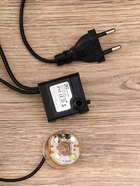 Фонтан "Домик у пруда" 16х17х27 см (с подсветкой) - фото 809215700 Фонтан "Домик у пруда" 16х17х27 см (с подсветкой) - фото 809215700