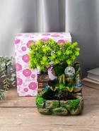 Фонтан "Домик у пруда" 16х17х27 см (с подсветкой) - фото 809215701 Фонтан "Домик у пруда" 16х17х27 см (с подсветкой) - фото 809215701