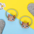 Резинка для волос "Зверятки" (цена за пару) кошечки - Фото 2