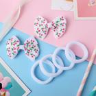 Набор для волос "Грета" (4 резинки, 2 зажима) вишенки 5169427