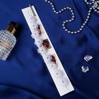 Аксессуар для волос «Пышные цветы», 23 см, белый - Фото 2