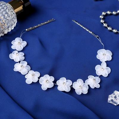 Аксессуар для волос «Воздушные цветы», 24 см