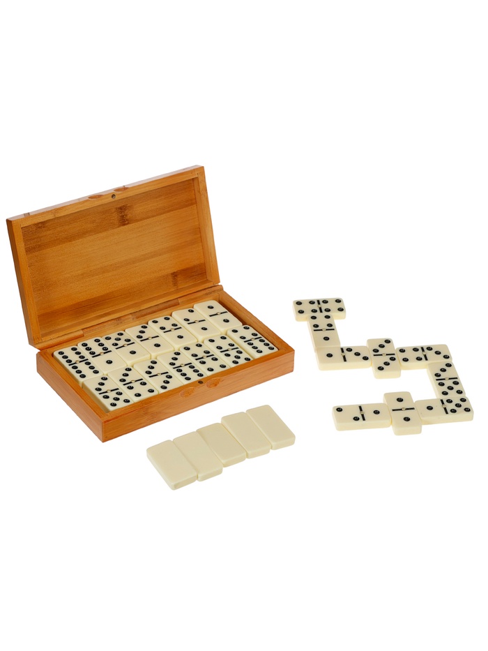 Домино классическое «Астрога», 28 шт. - Фото 1