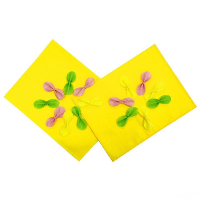 Набор текстиля для кухонь серии «Гавайский Микс» - Фото 1