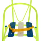 Санки кукольные с толкателем, цвет лимонный - Фото 2