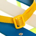 Санки кукольные с толкателем, цвет лимонный - Фото 3