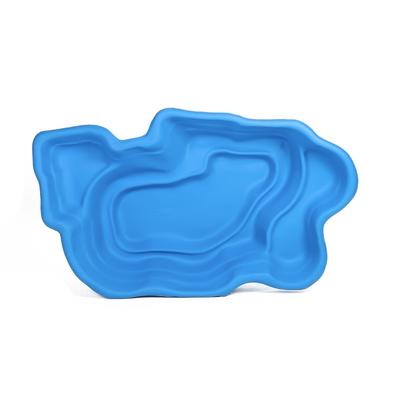 УЦЕНКА Пруд садовый пластиковый 900 л, синий