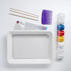 Рисование на воде: эбру, 4 цвета - Фото 3