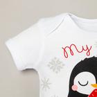 Боди детское «Крошка Я. Первый НГ», рост 80-86 см, белое - Фото 3