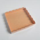 Коробка для кондитерских изделий с PVC крышкой Special for you, 21 × 21 × 3 см - Фото 3