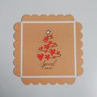 Коробка для кондитерских изделий с PVC крышкой Special for you, 21 × 21 × 3 см - Фото 4