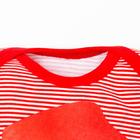 Боди детское «Крошка Я» Be cool, рост 62-68 см, красное - Фото 2