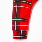 Комбинезон Крошка Я "Santa baby", рост 80-86 см, красный - Фото 9