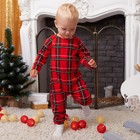 Комбинезон Крошка Я "Santa baby", рост 80-86 см, красный - Фото 4