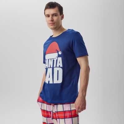 Пижама мужская KAFTAN Santa team, размер 52