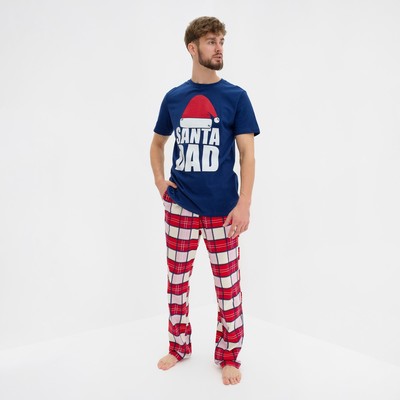 Пижама мужская KAFTAN «Santa team» размер 54