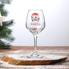Бокал для вина новогодний «ДепреСАНТА», 350 мл - Фото 3